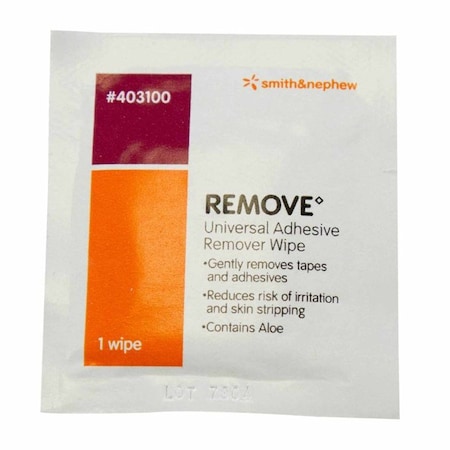 Remove Adhesive Remover Wipe, 1000PK 403100